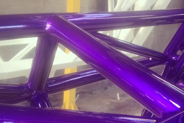 TVR chassis #candycolours #powdercoating#belfast#cars#