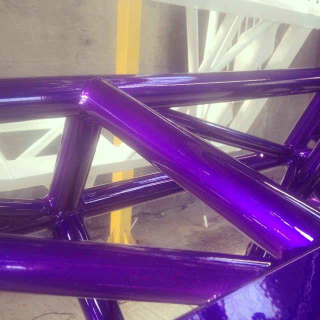 TVR chassis #candycolours #powdercoating#belfast#cars#